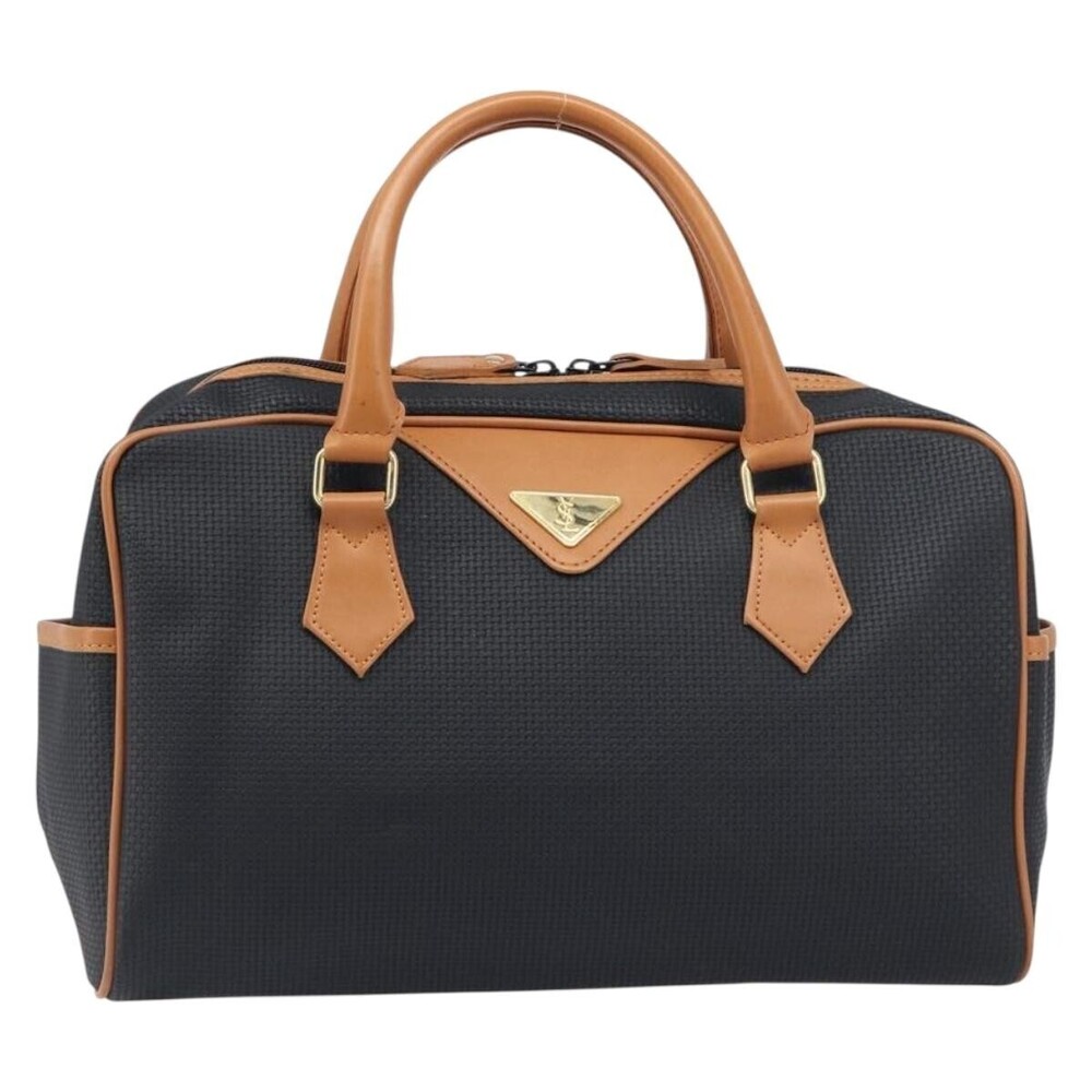 Saint Laurent Boston Bag Canvas